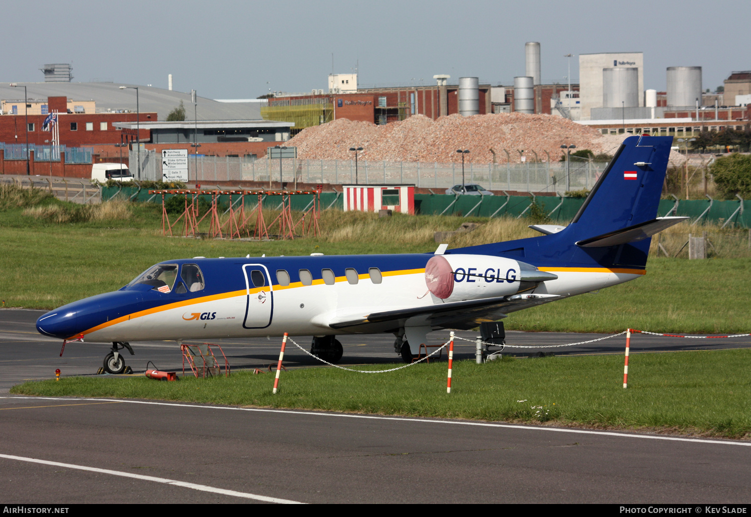 Aircraft Photo of OE-GLG | Cessna 550 Citation Bravo | GLS - General Logistics Systems | AirHistory.net #435689