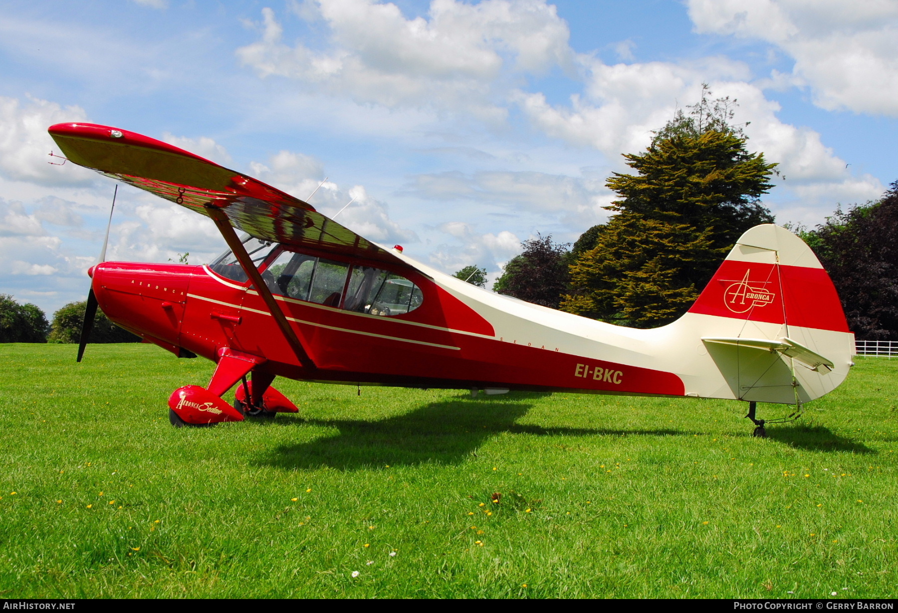 Aircraft Photo of EI-BKC | Aeronca 15AC Sedan | AirHistory.net #435692