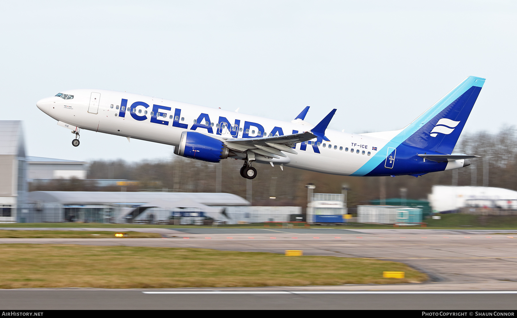 Aircraft Photo of TF-ICE | Boeing 737-8 Max 8 | Icelandair | AirHistory.net #435697