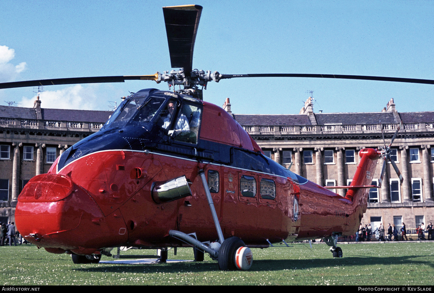 Aircraft Photo of XV733 | Westland WS-58 Wessex HCC.4 | UK - Air Force | AirHistory.net #435700