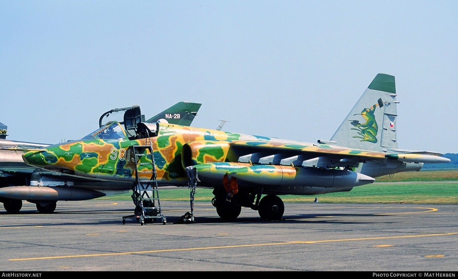 Aircraft Photo of 9013 | Sukhoi Su-25K | Czechoslovakia - Air Force | AirHistory.net #435701