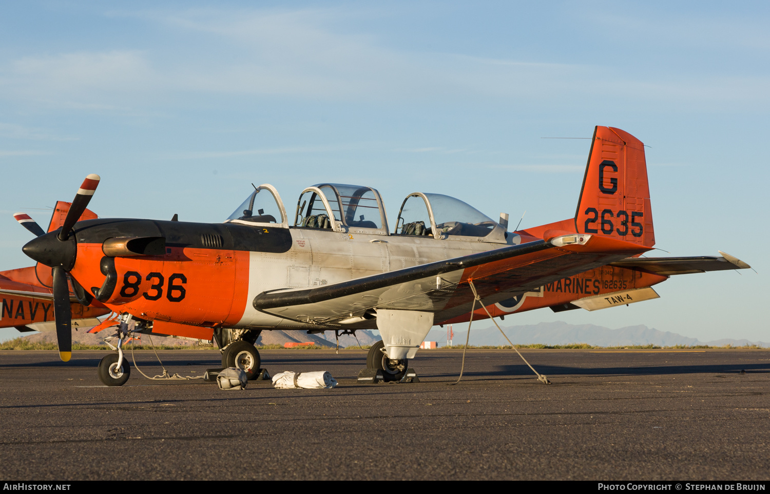 Aircraft Photo of 162635 / 2635 | Beech T-34C Turbo Mentor | USA - Navy | AirHistory.net #435705