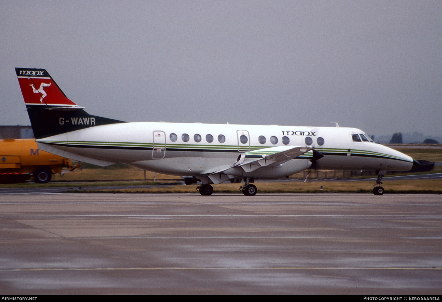 Aircraft Photo of G-WAWR | British Aerospace Jetstream 41 | Manx Airlines | AirHistory.net #435707