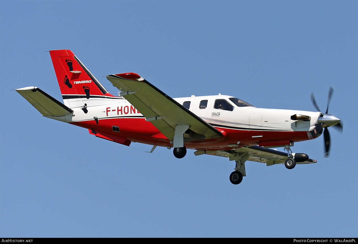 Aircraft Photo of F-HONE | Socata TBM-850 (700N) | Abalone Group | AirHistory.net #435710