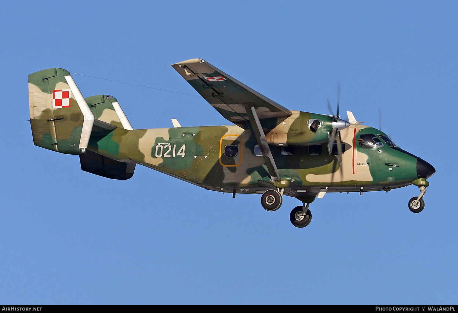 Aircraft Photo of 0214 | PZL-Mielec M-28B/PT Bryza | Poland - Air Force | AirHistory.net #435712