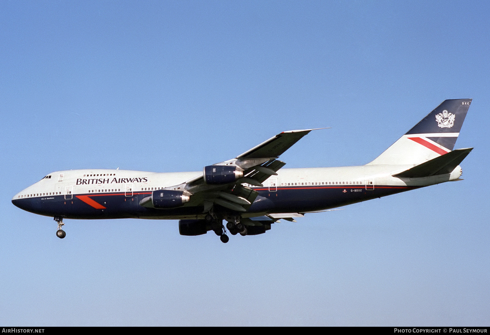Aircraft Photo of G-BDXC | Boeing 747-236B | British Airways | AirHistory.net #435714