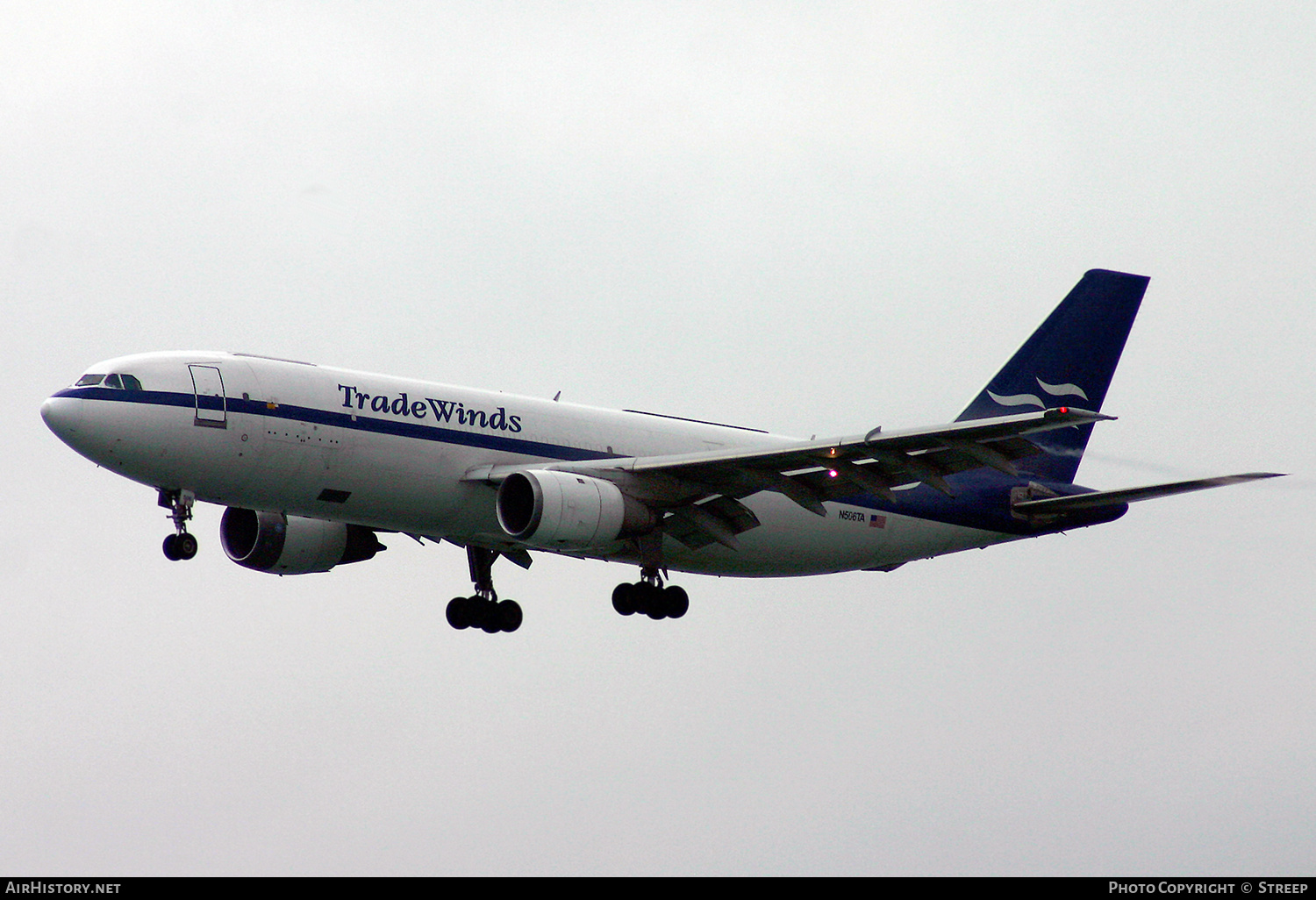 Aircraft Photo of N506TA | Airbus A300B4-203(F) | Tradewinds Airlines Cargo | AirHistory.net #435719