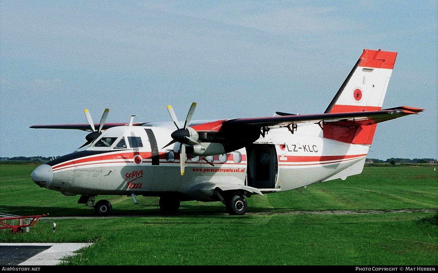 Aircraft Photo of LZ-KLC | Let L-410UVP-E1 Turbolet | Paracentrum Texel | AirHistory.net #435722