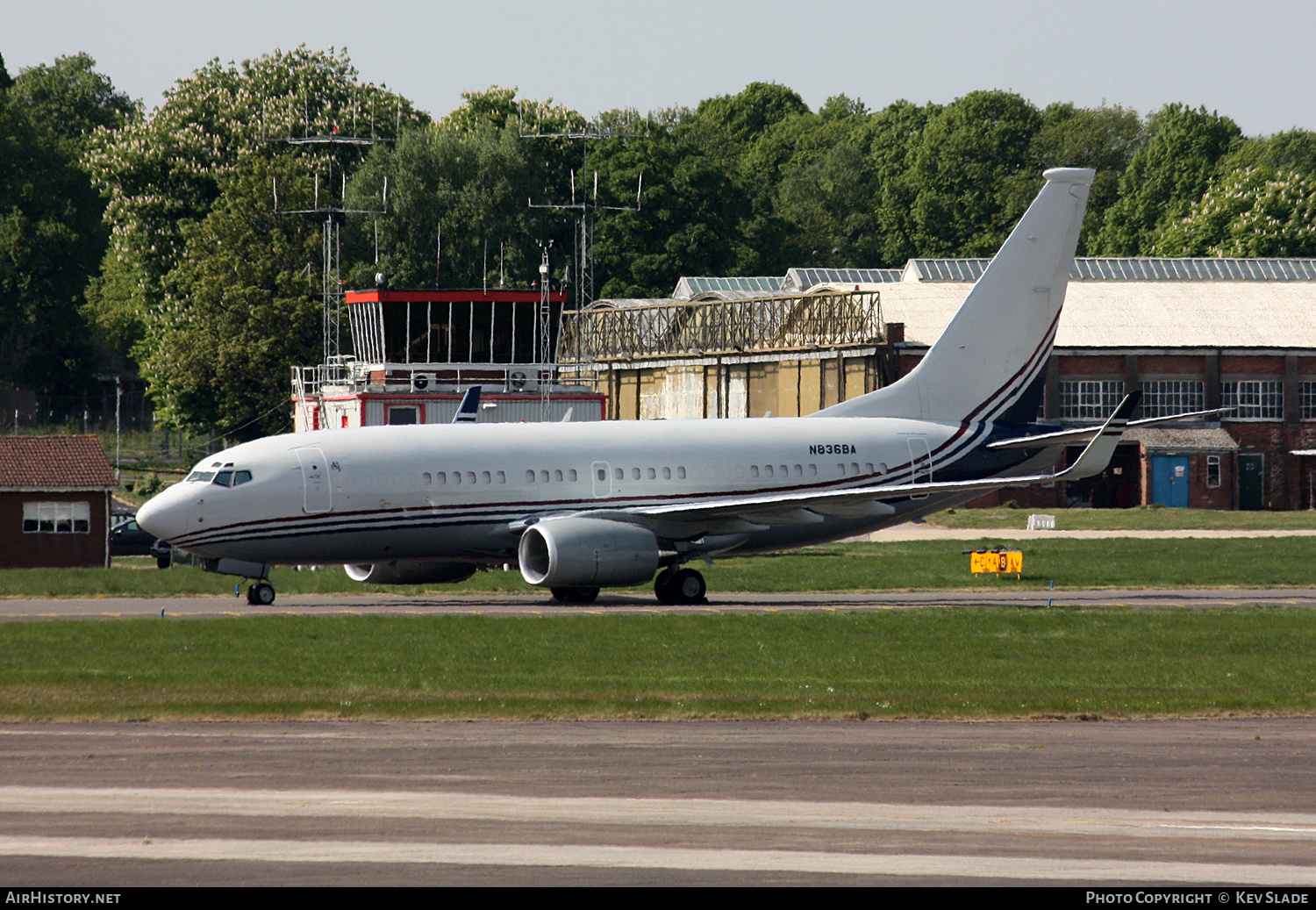 Aircraft Photo of N836BA | Boeing 737-7BC BBJ | AirHistory.net #435724