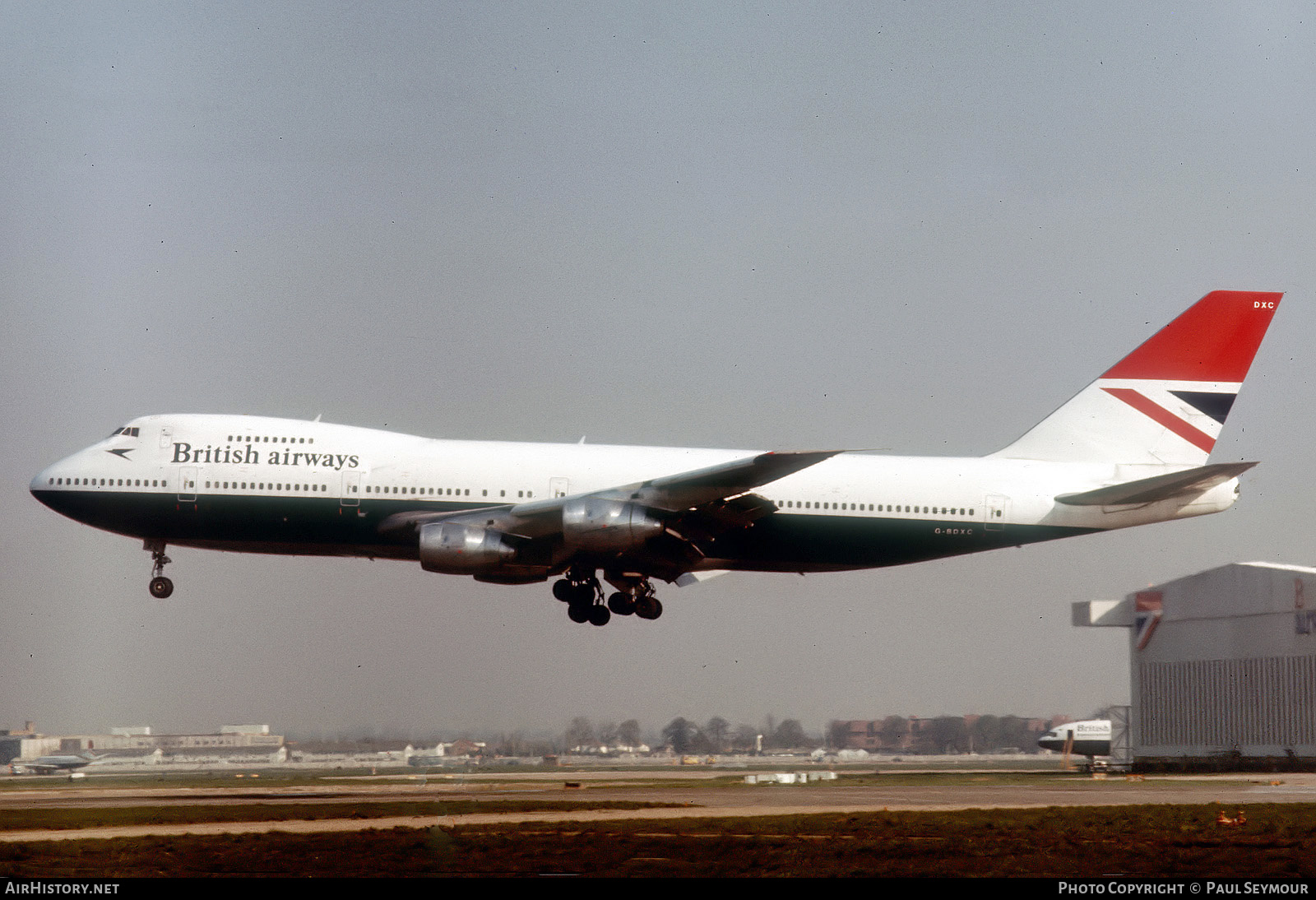 Aircraft Photo of G-BDXC | Boeing 747-236B | British Airways | AirHistory.net #435727