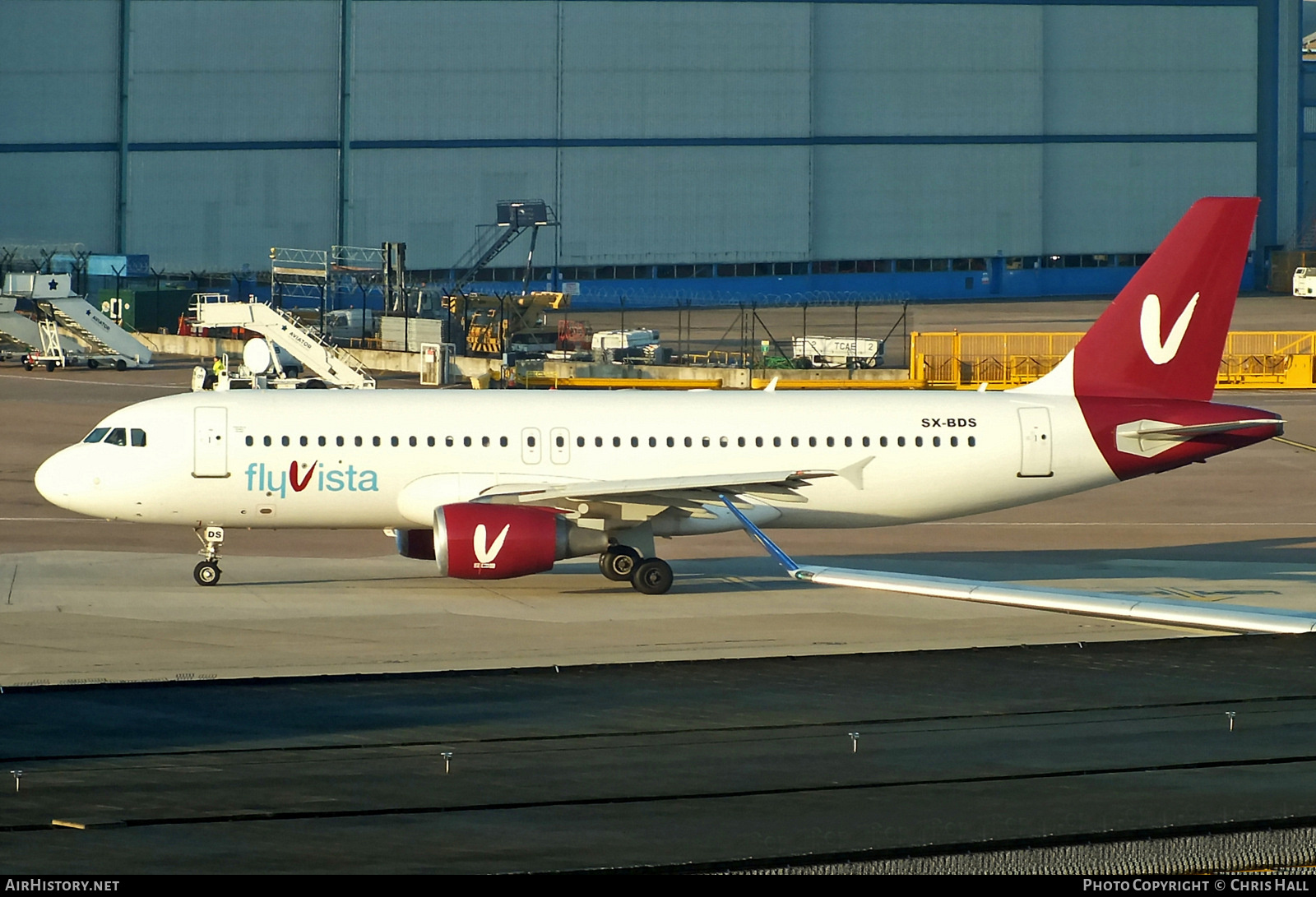 Aircraft Photo of SX-BDS | Airbus A320-214 | FlyVista | AirHistory.net #435730