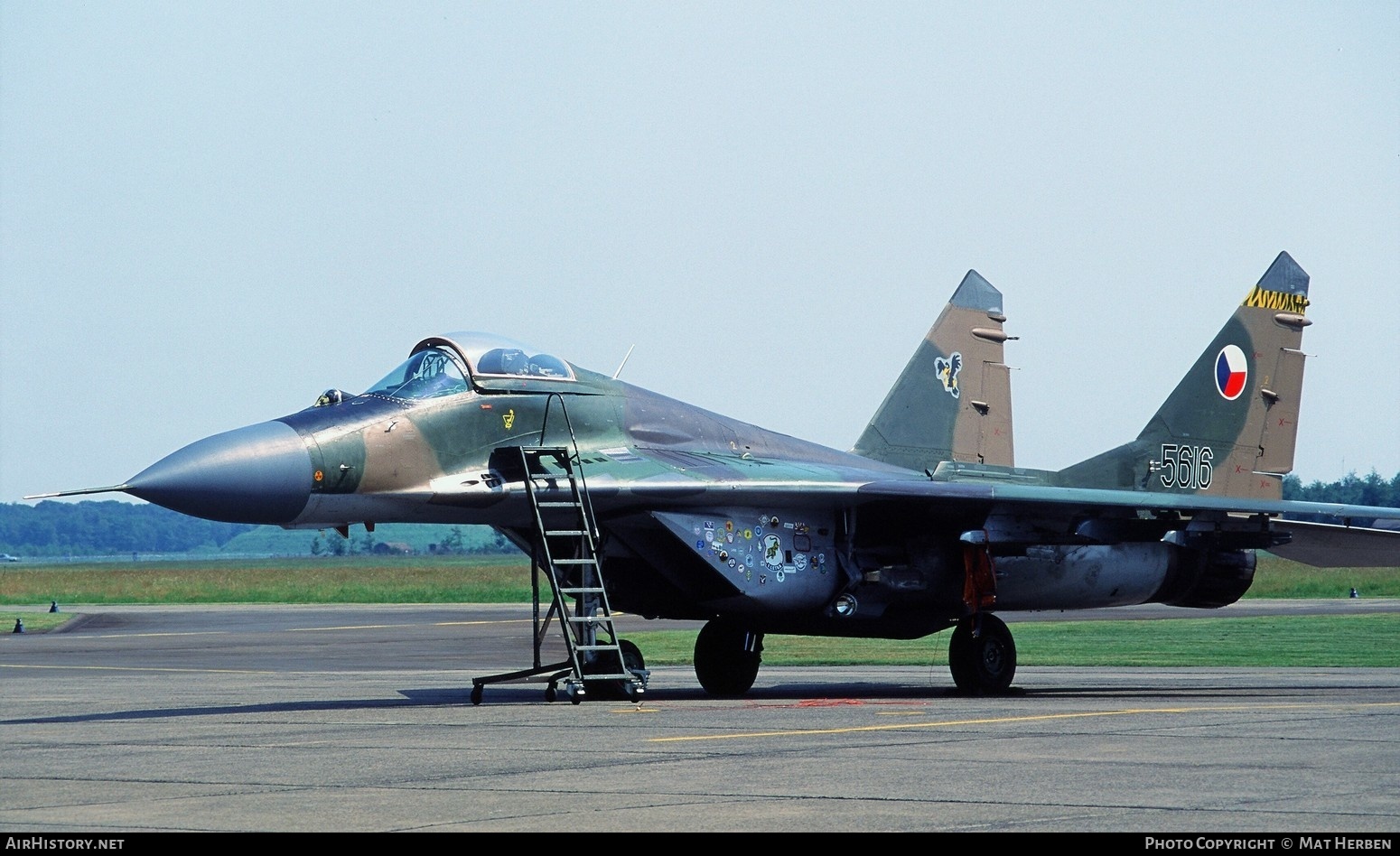Aircraft Photo of 5616 | Mikoyan-Gurevich MiG-29A (9-12A) | Czechoslovakia - Air Force | AirHistory.net #435732