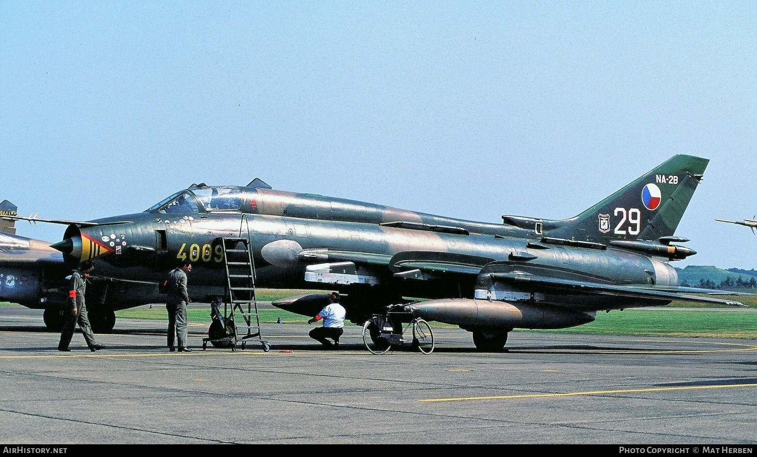 Aircraft Photo of 4009 | Sukhoi Su-22M4 | Czechoslovakia - Air Force | AirHistory.net #435734
