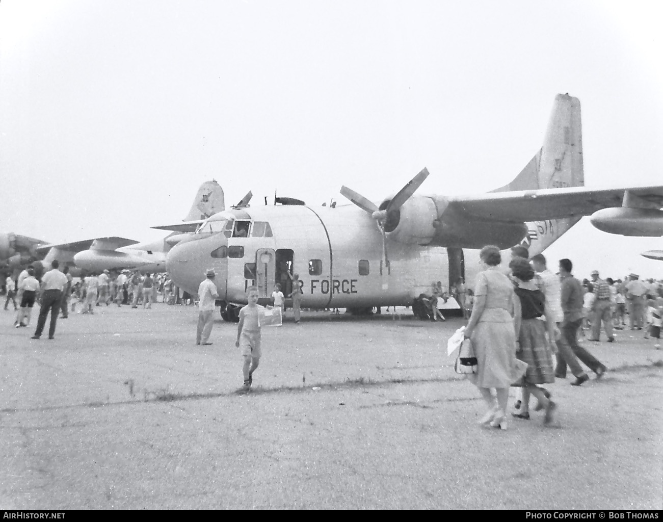Aircraft Photo of 54-674 / 40674 | Fairchild C-123B Provider | USA - Air Force | AirHistory.net #435737