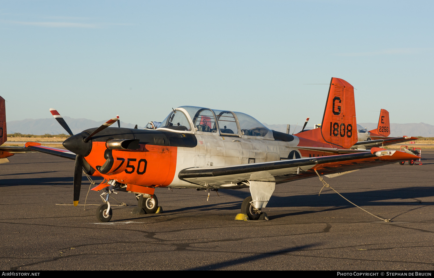 Aircraft Photo of 161808 / 1808 | Beech T-34C Turbo Mentor (45) | USA - Navy | AirHistory.net #435739