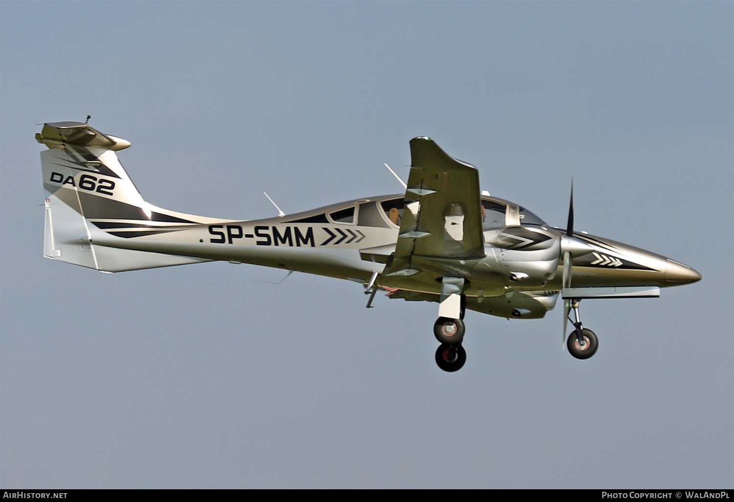 Aircraft Photo of SP-SMM | Diamond DA62 | AirHistory.net #435747
