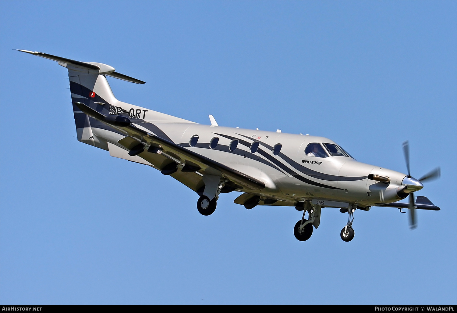 Aircraft Photo of SP-ORT | Pilatus PC-12NG (PC-12/47E) | AirHistory.net #435749