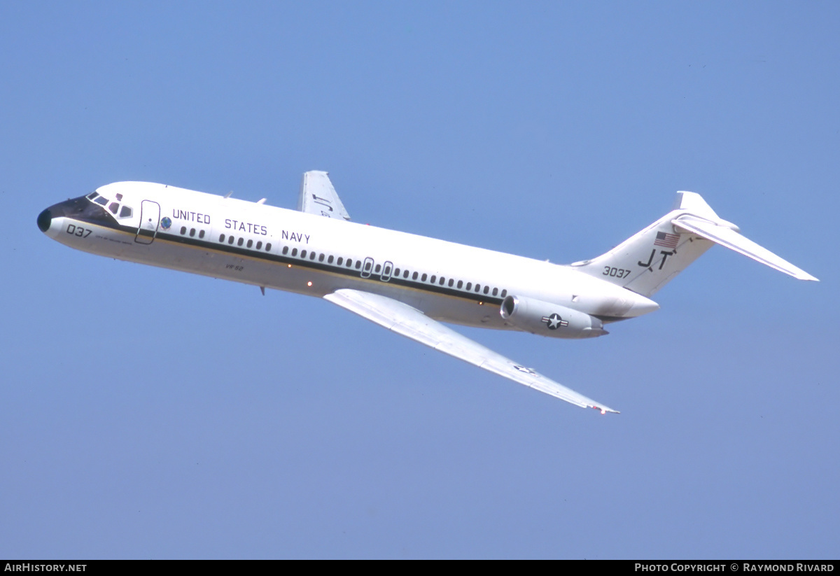 Aircraft Photo of 163037 / 3037 | McDonnell Douglas C-9B Skytrain II | USA - Navy | AirHistory.net #435752