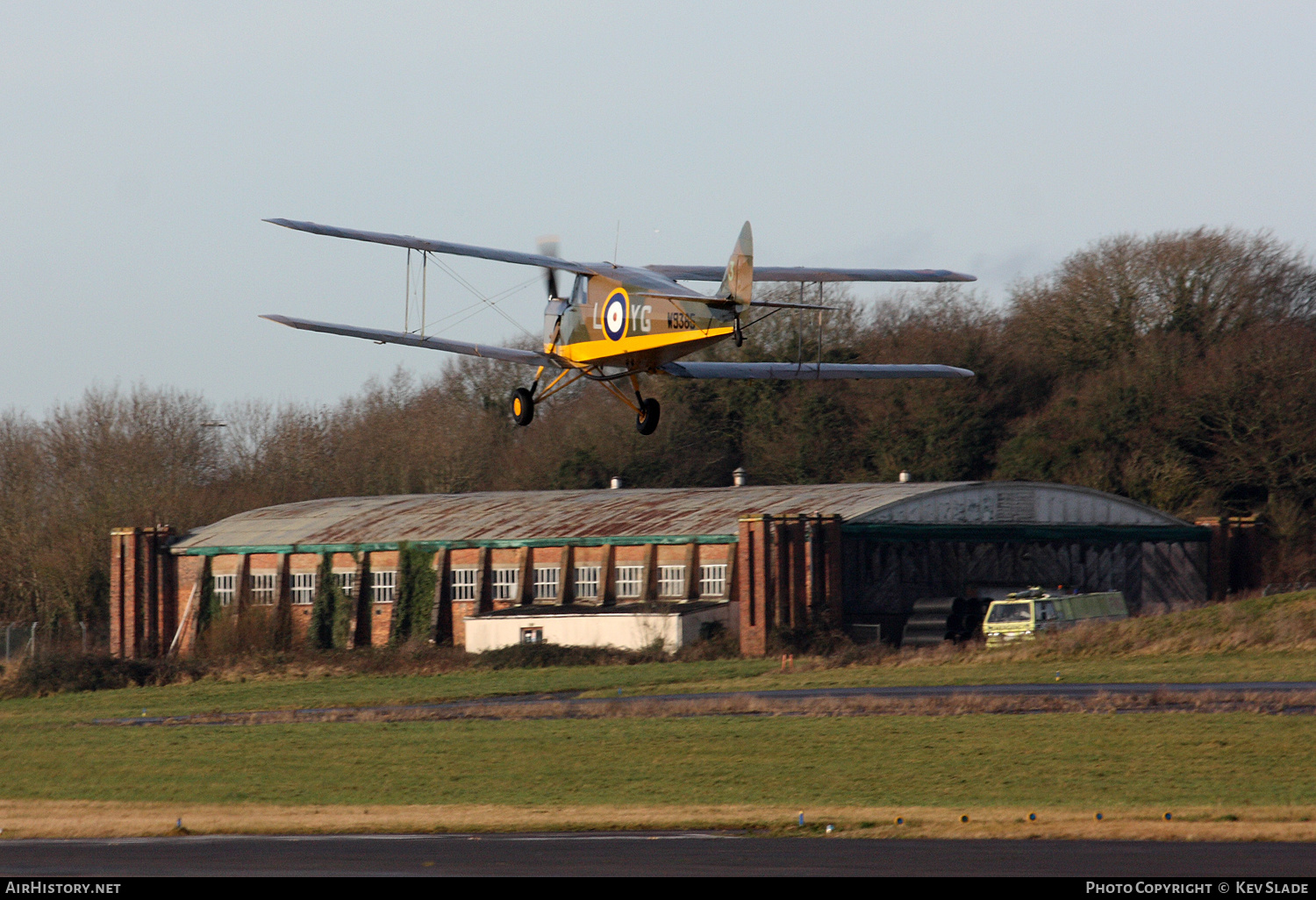 Aircraft Photo of G-ADND / W9385 | De Havilland D.H. 87B Hornet Moth | AirHistory.net #435754