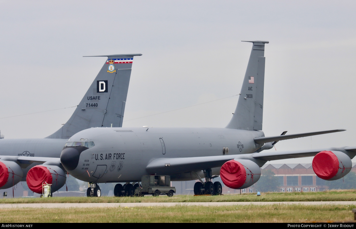 Aircraft Photo of 63-8008 / 38008 | Boeing KC-135R Stratotanker | USA - Air Force | AirHistory.net #435755