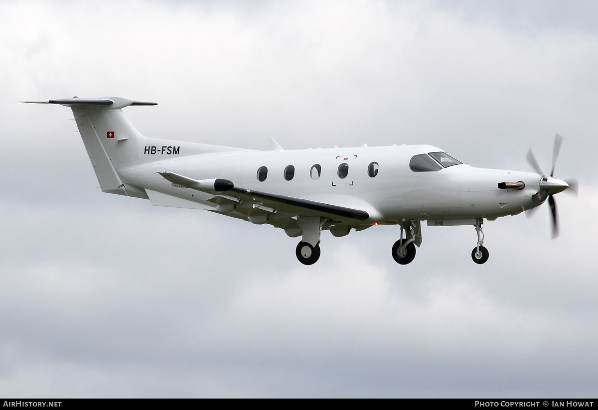 Aircraft Photo of HB-FSM | Pilatus PC-12NG (PC-12/47E) | AirHistory.net #435756