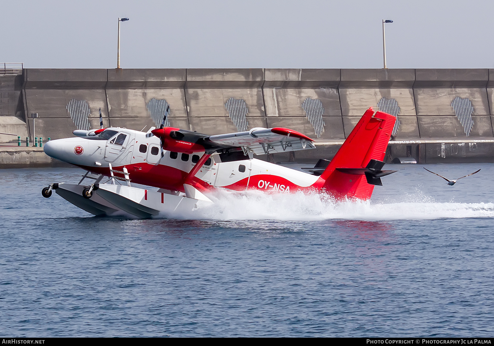 Aircraft Photo of OY-NSA | De Havilland Canada DHC-6-300 Twin Otter | Nordic Seaplanes | AirHistory.net #435758