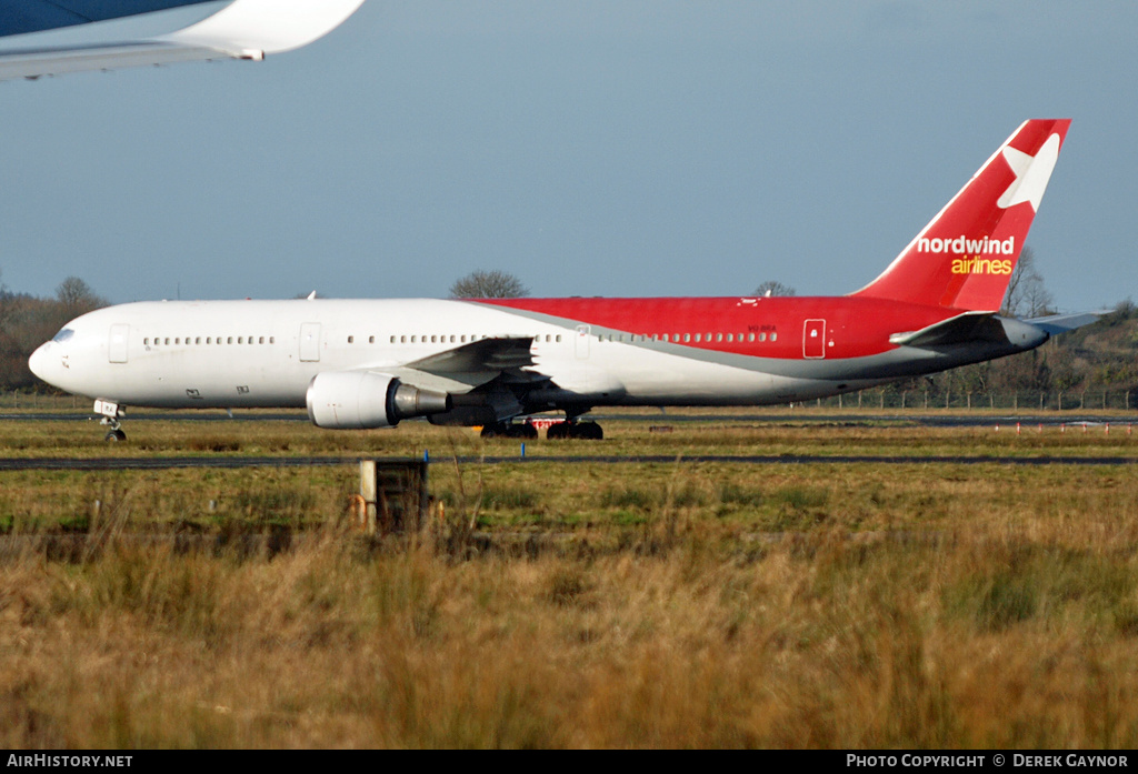 Aircraft Photo of VQ-BRA | Boeing 767-33A/ER | Nordwind Airlines | AirHistory.net #435762