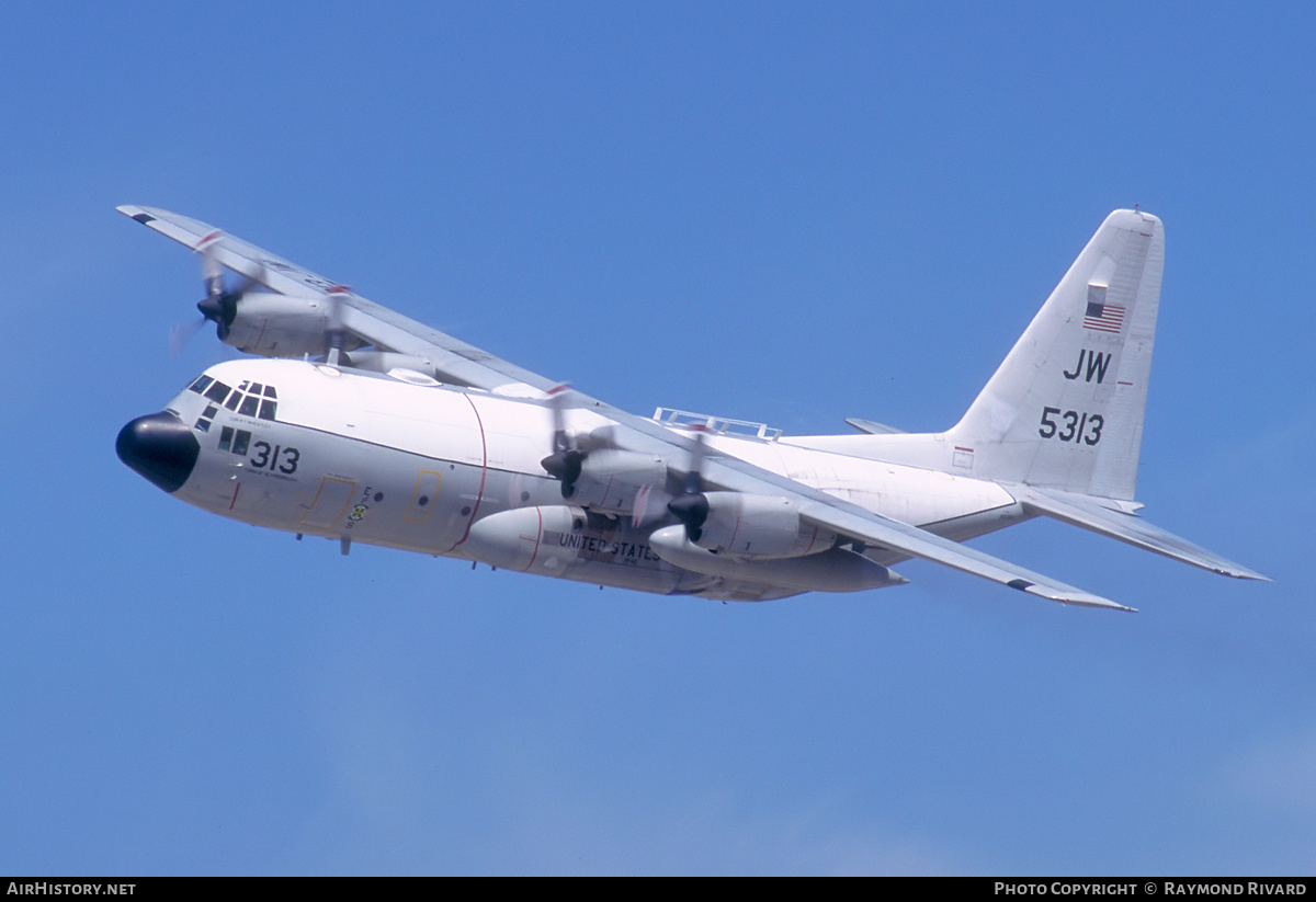 Aircraft Photo of 165313 / 5313 | Lockheed C-130T Hercules (L-382) | USA - Navy | AirHistory.net #435763
