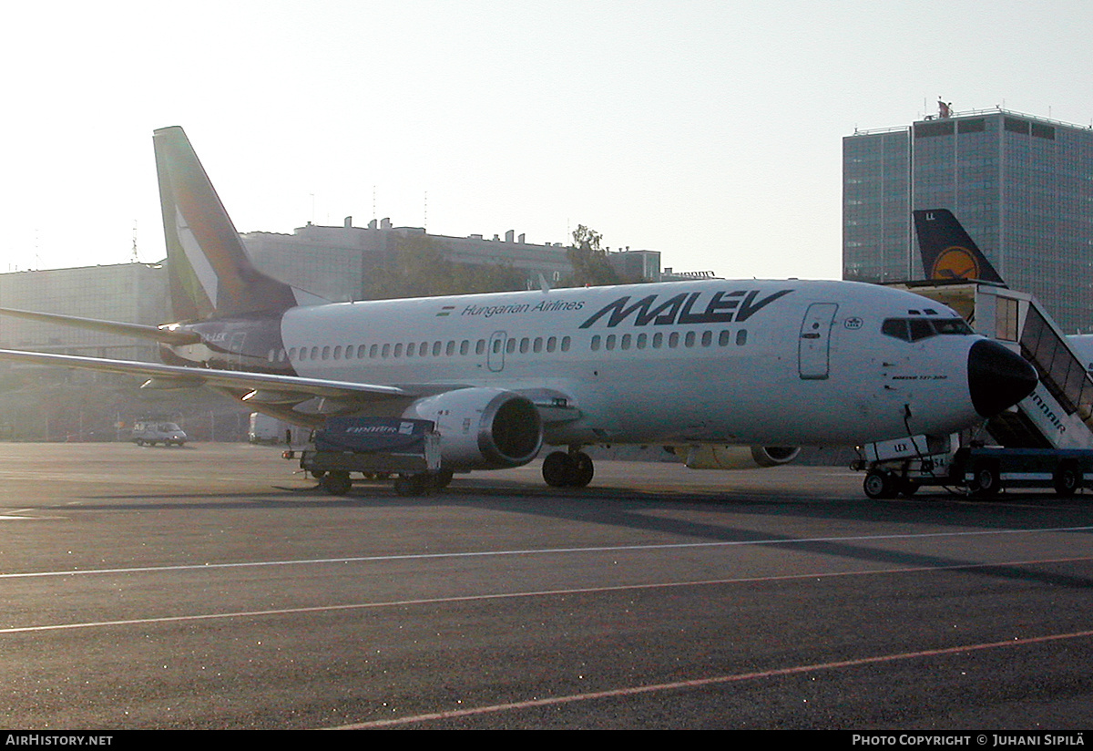 Aircraft Photo of HA-LEX | Boeing 737-3Y0 | Malév - Hungarian Airlines | AirHistory.net #435766