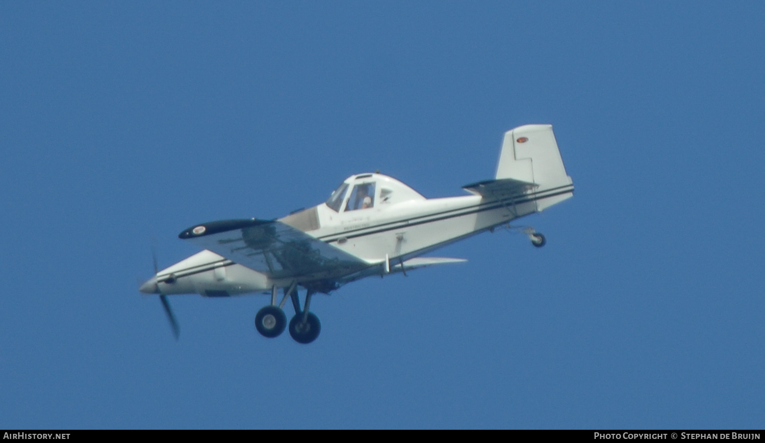 Aircraft Photo of No Reg | Ayres S2R(T) Turbo Thrush | Puntland Maritime Police Force - PMPF | AirHistory.net #435767