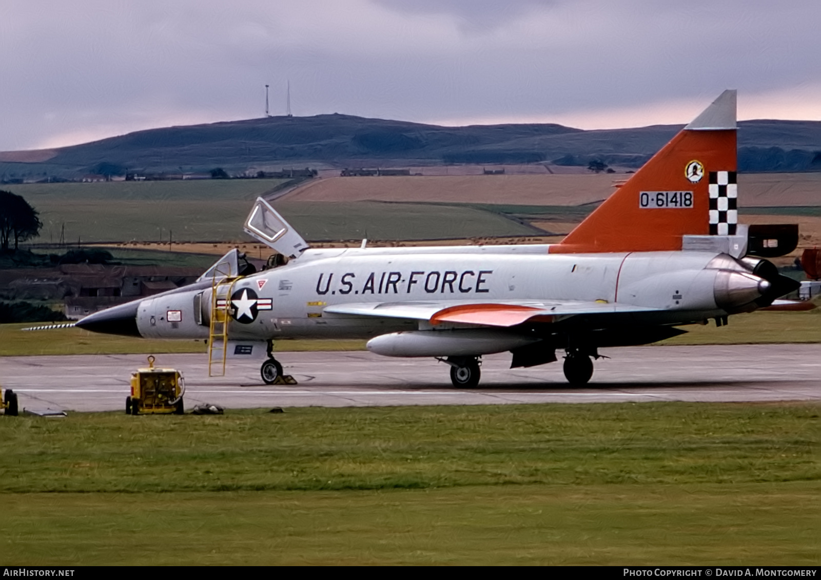 Aircraft Photo of 56-1418 / 0-61418 | Convair F-102A Delta Dagger | USA - Air Force | AirHistory.net #435769