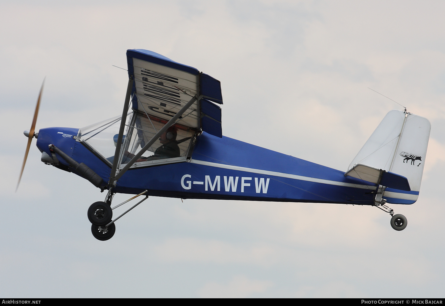 Aircraft Photo of G-MWFW | Rans S-4 Coyote I | AirHistory.net #435772