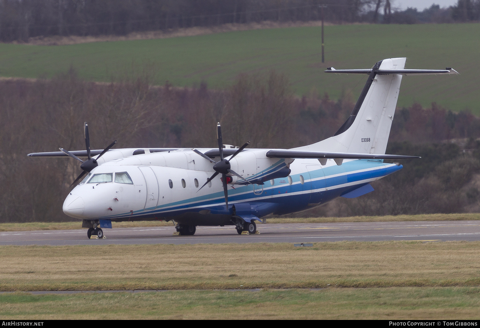 Aircraft Photo of 10-3068 | Dornier C-146A Wolfhound | USA - Air Force | AirHistory.net #435773