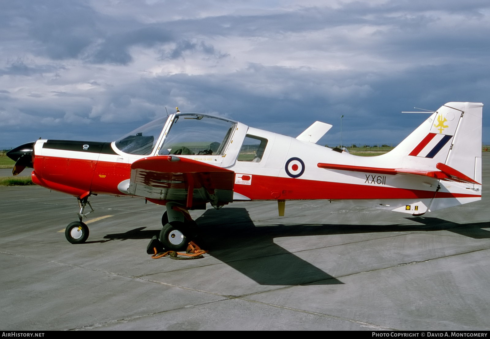Aircraft Photo of XX611 | Scottish Aviation Bulldog T1 | UK - Air Force | AirHistory.net #435776