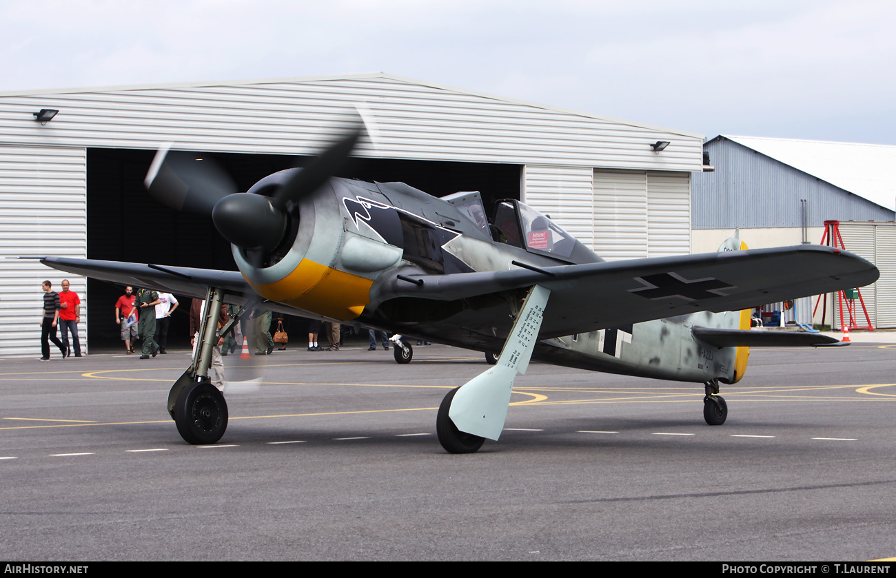 Aircraft Photo of F-AZZJ / 990013 | Flug Werk FW-190A-8/N | Germany - Air Force | AirHistory.net #435780