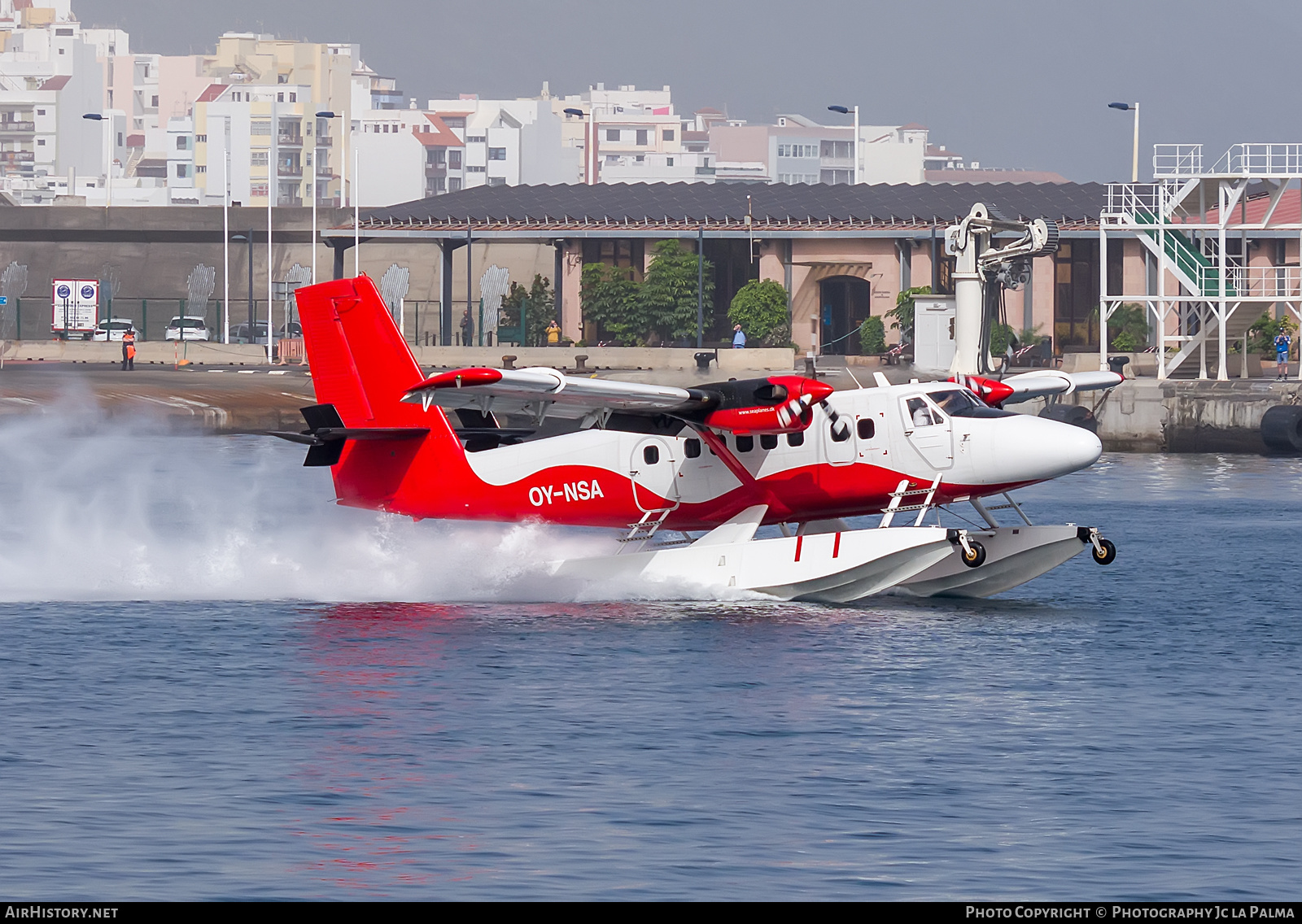 Aircraft Photo of OY-NSA | De Havilland Canada DHC-6-300 Twin Otter | Nordic Seaplanes | AirHistory.net #435781