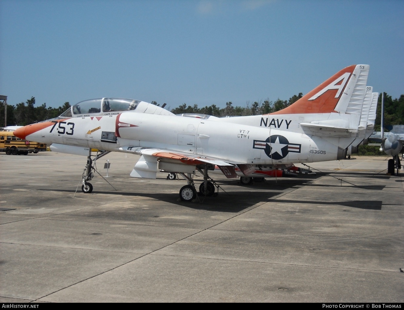 Aircraft Photo of 153505 | McDonnell Douglas TA-4J Skyhawk | USA - Navy | AirHistory.net #435783