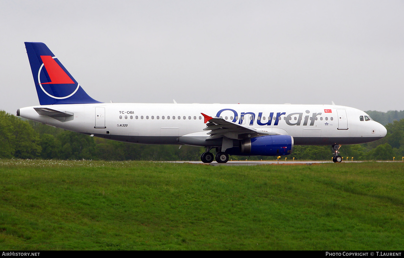 Aircraft Photo of TC-OBI | Airbus A320-232 | Onur Air | AirHistory.net #435786