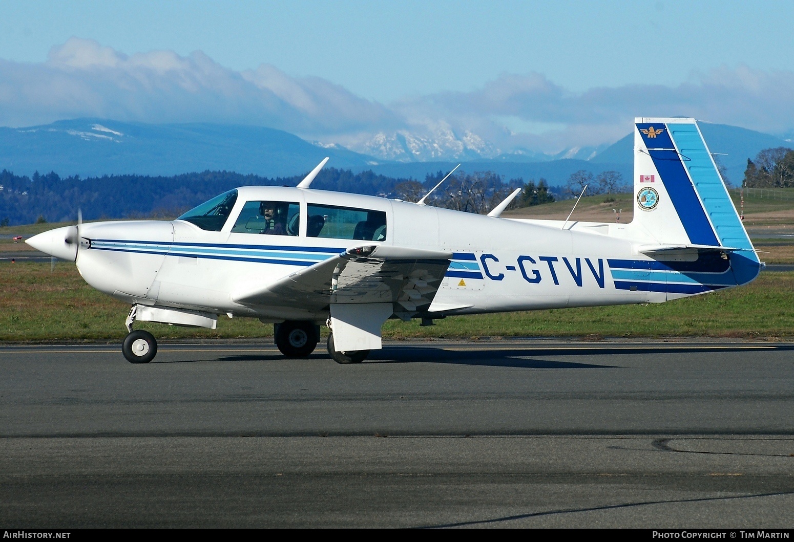 Aircraft Photo of C-GTVV | Mooney M-20J 201 | AirHistory.net #435787