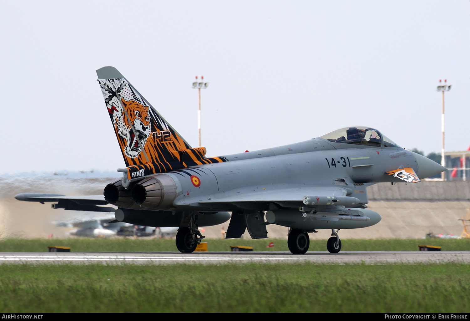 Aircraft Photo of C16-73 | Eurofighter EF-2000 Typhoon S | Spain - Air Force | AirHistory.net #435791