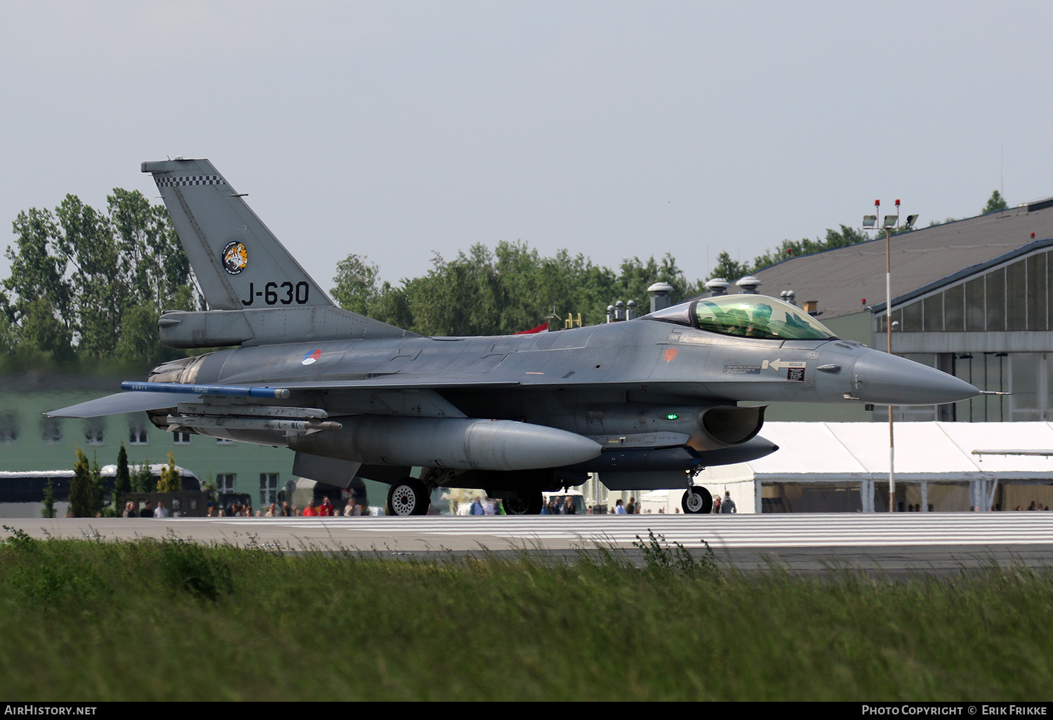 Aircraft Photo of J-630 | General Dynamics F-16AM Fighting Falcon | Netherlands - Air Force | AirHistory.net #435792