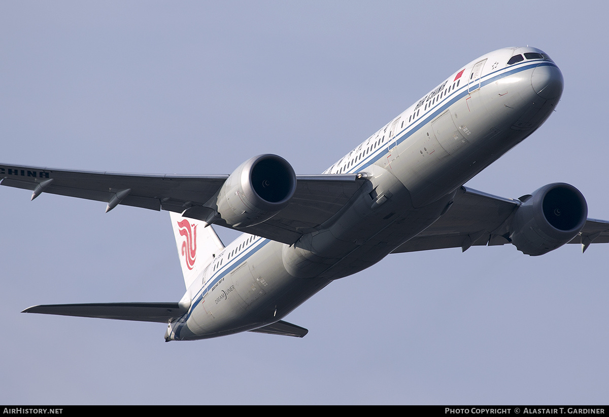Aircraft Photo of B-7832 | Boeing 787-9 Dreamliner | Air China | AirHistory.net #435794