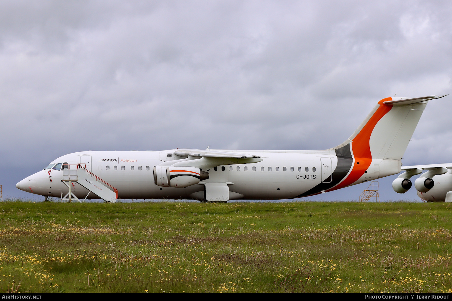 Aircraft Photo of G-JOTS | BAE Systems Avro 146-RJ100 | Jota Aviation | AirHistory.net #435797