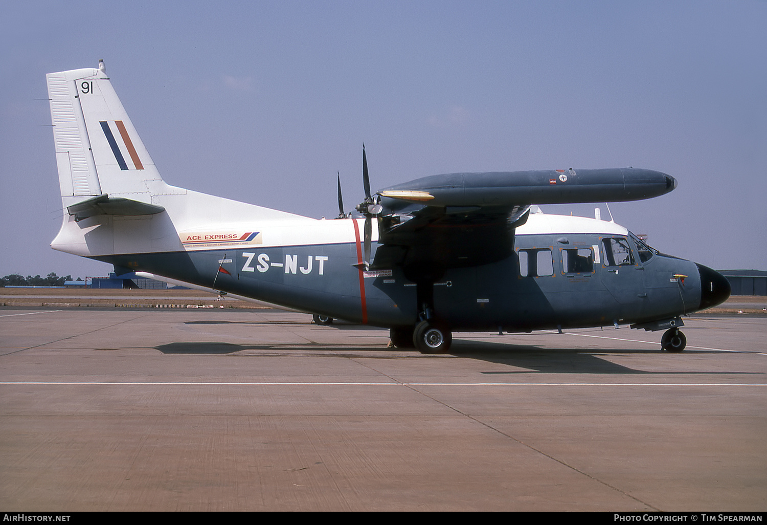 Aircraft Photo of ZS-NJT | Piaggio P-166S Albatross | Ace Express | AirHistory.net #435799