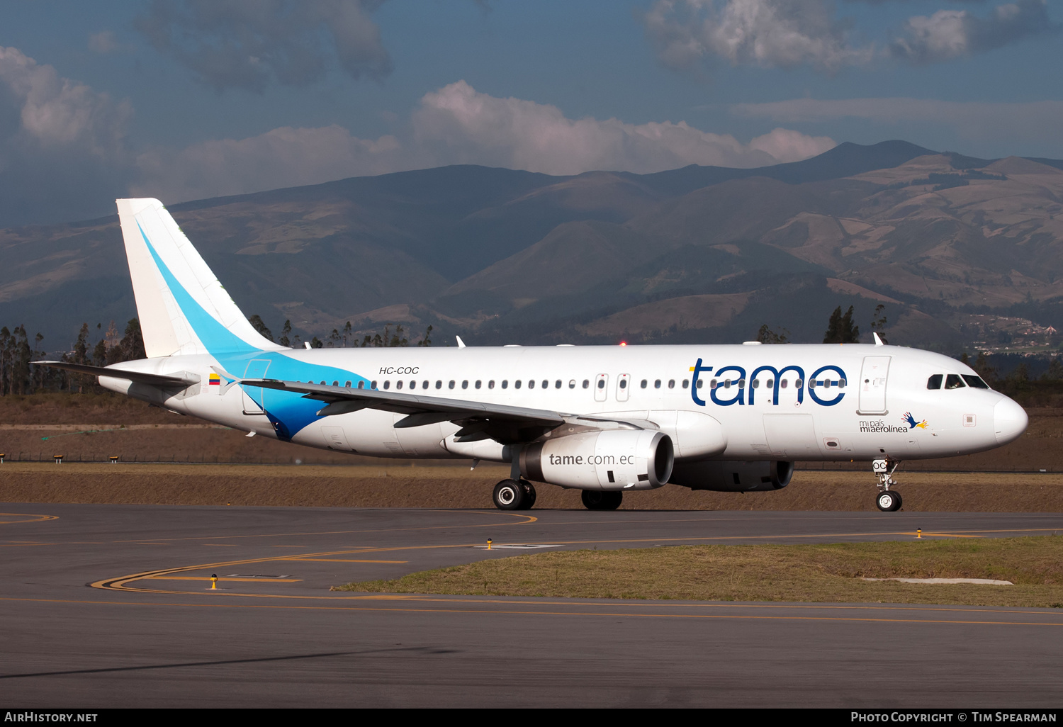 Aircraft Photo of HC-COC | Airbus A320-232 | TAME Línea Aérea del Ecuador | AirHistory.net #435800