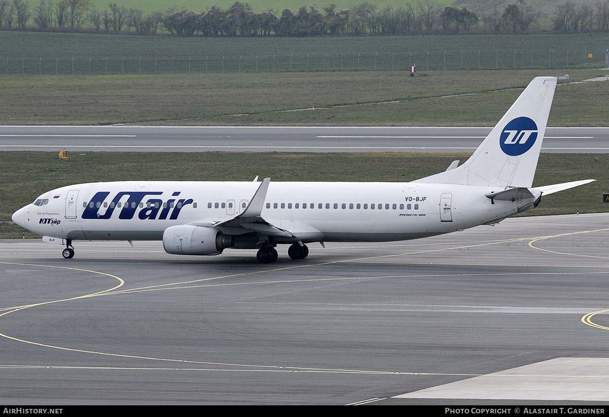 Aircraft Photo of VQ-BJF | Boeing 737-8AS | UTair | AirHistory.net #435801