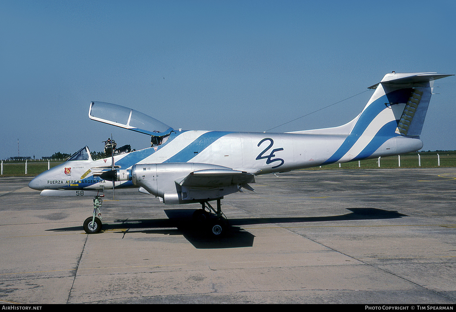 Aircraft Photo of A-558 | FMA IA-58A Pucara | Argentina - Air Force | AirHistory.net #435807