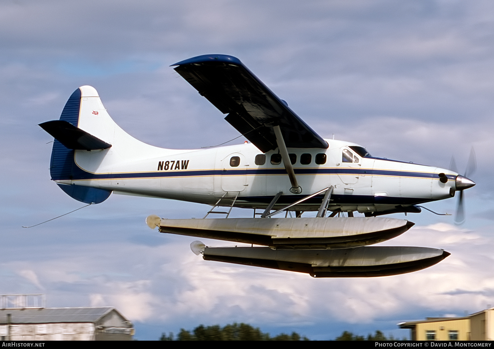 Aircraft Photo of N87AW | Vazar DHC-3T Turbine Otter | AirHistory.net #435808