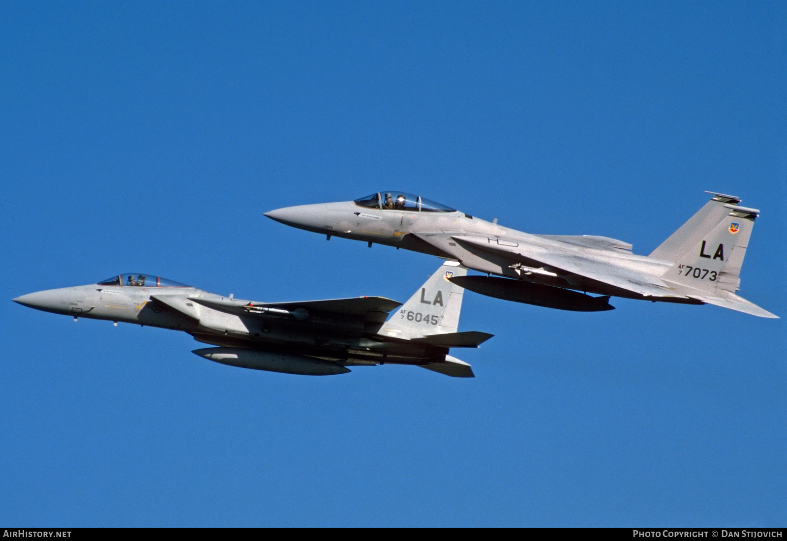 Aircraft Photo of 77-0073 / AF7-7073 | McDonnell Douglas F-15A Eagle | USA - Air Force | AirHistory.net #435811