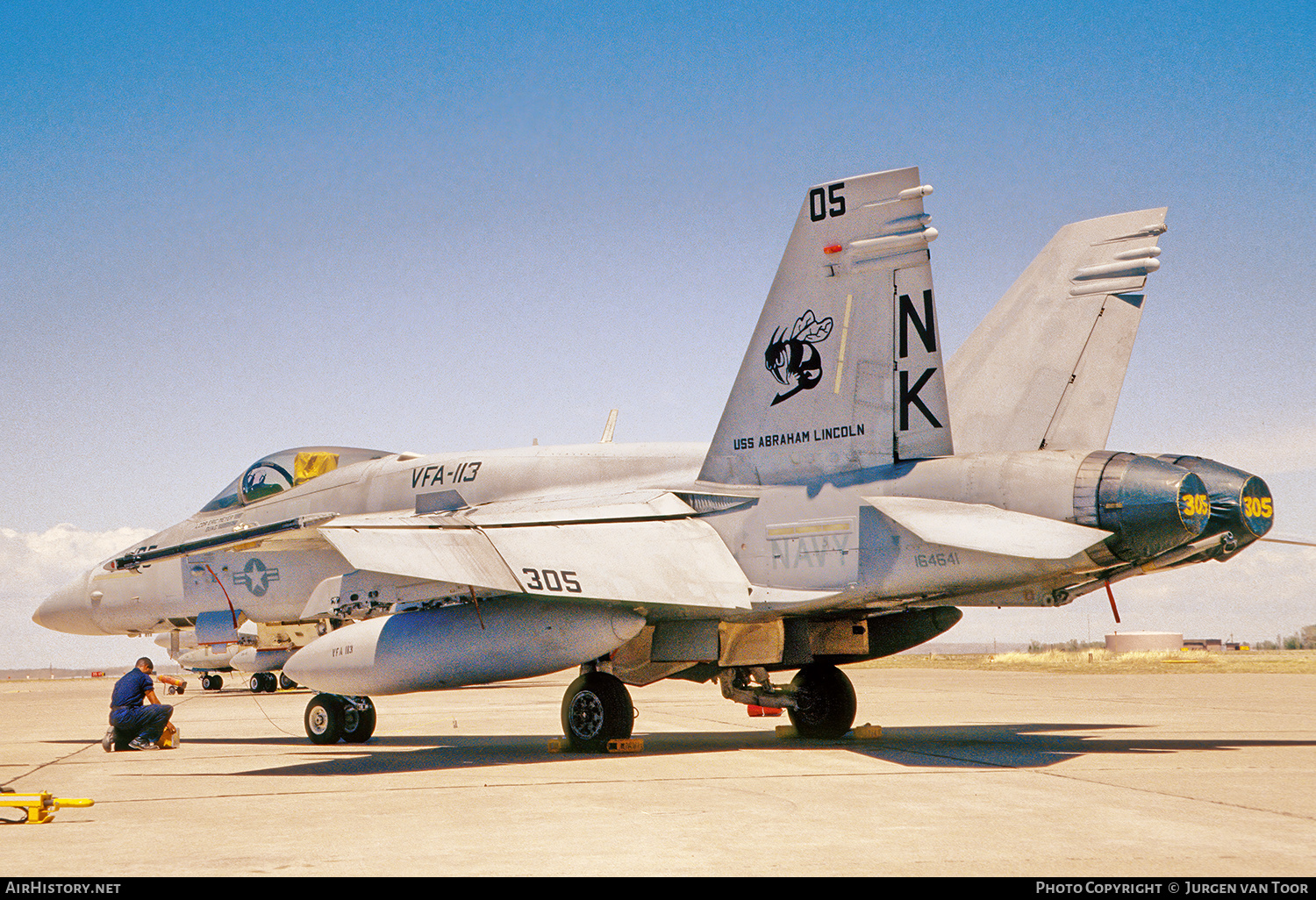Aircraft Photo of 164641 | McDonnell Douglas F/A-18C Hornet | USA - Navy | AirHistory.net #435812